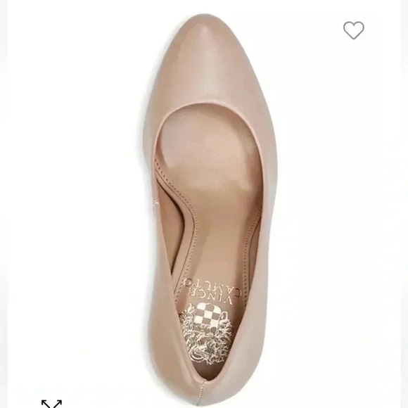 NWT VINCE CAMUTO Women's Desimmy Slip On High Heel Pumps size 10 - Picture 3 of 16